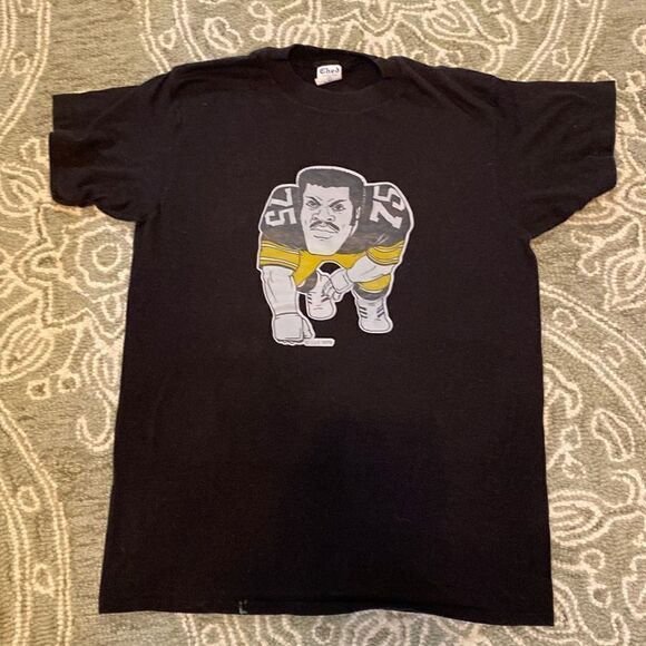 Vintage Single Stitch Mean Joe Green Tshirt Large - Picture 1 of 7